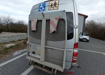 Mercedes Sprinter niepełnosprawnych WINDA