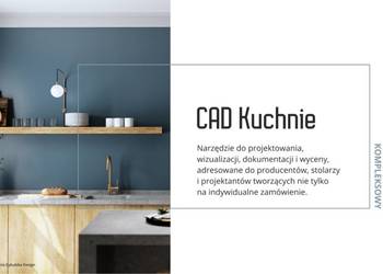 Projektowanie kuchni - program CAD Kuchnie 8.X