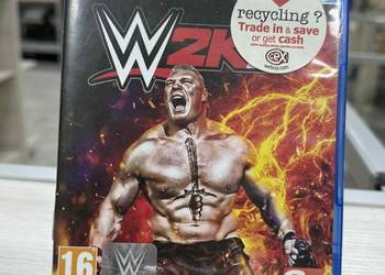 Gra WWE 2K17 Ps4