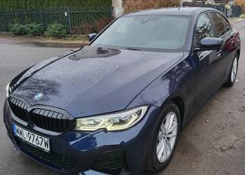 BMW g20 330e 292km| M pakiet | 2021r.| Laser | 101000 km