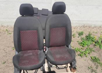 fotele komplet foteli ford fiesta mk5 5 drzwi 02-08 grzane