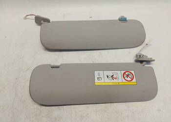 TESLA MODEL Y 2023r Osłona przeciwsłoneczna lewa prawa komplet