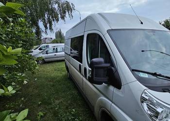 Peugot boxer l2h2. Tempomat klimatyzacjia