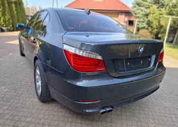 Bmw 5 e60 525i Manualna rok 2008 spr z Niemiec