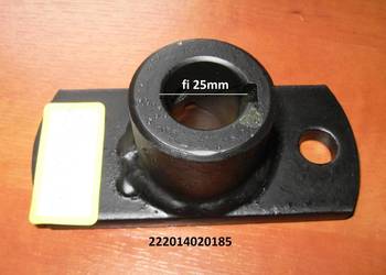 Zabierak sprzęgła fi 25mm do rozsiewacza RCW