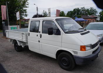 VW TRANSPORTER 2.4 D SKRZYNIA , 7 OSÓB