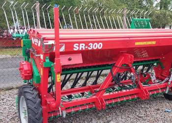 Siewnik zbożowy SR 300