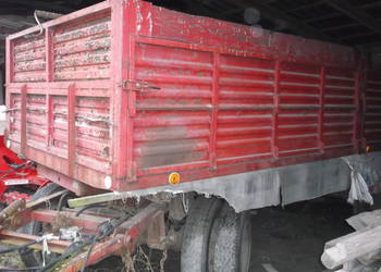 Przyczepa wywrotka 14 ton