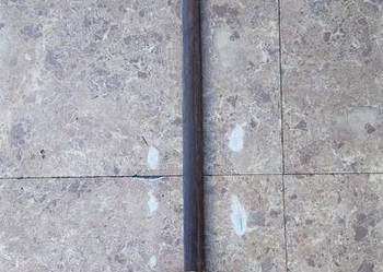 770 Wahadło starego zegara linkowego żyłkowego Concordia 14,5cm dł 65cm