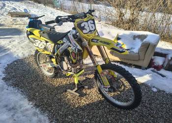Motocykl Crossowy Suzuki RMZ 250 nie honda yamacha   2014 rok Świetny stan