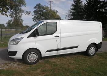 Ford Transit Custom Long Klima Hak