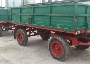 Przyczepa wywrotka d46 nie hl HW 8011 6011 d47 d50