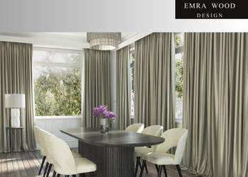 Krzesło PREMIUM KR-5 Tkanina z kolekcji DELUXE 01