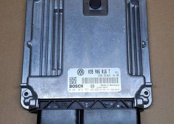 STEROWNIK KOMPUTER SILNIKA VW T5 038906016T 0281012761
