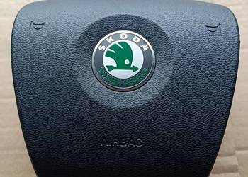 Skoda Fabia Airbag kierowcy 6Y0880201F poduszka powietrzna