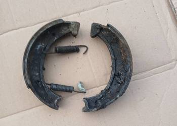 Szczeki hamulec wsk wfm shl okładziny sprężynki oryginal PRL Szczeki hamulec wsk wfm shl okładziny sprężynki oryginal PRL