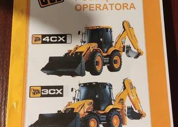 Podręcznik operatora koparko ładowarki JCB 3CX , 4 CX