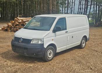 VW Transporter T5 1.9TDI Klima El. Szyby