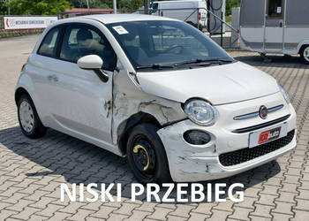 Fiat 500 po lifcie* hybrid* 1,0 benzyna 70ps* MAŁY PRZEBIEG* ICDauto.com I…
