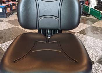 Siedzenie dzielone PCW, wersja Deluxe z amortyzacją mechanic