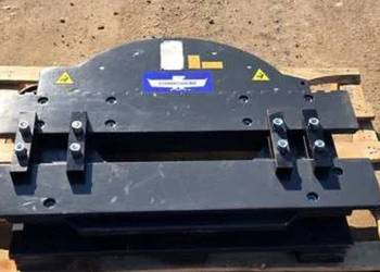 Obrotnica CASCADE 360 stopni 2 KLASA Do wózka widłowego 2500kg