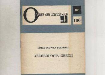 Archeologia Grecji - Bernhard Archeologia Grecji - Bernhard