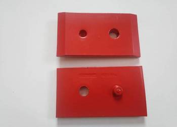 Nakładka płozy do Kverneland nr. 073614 Frank