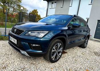 SEAT ATECA EXCELLENCE 2019R 1.5 TSI 150KM DSG KAMERY360 NAVI APPLE CAR PLAY