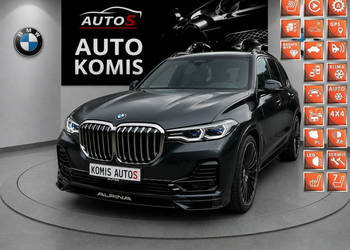 BMW - ALPINA XB7 BMW X7 XB7 Alpina 4.4 biturbo 621KM Bardzo Bogata Wersja …