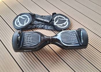 Deskorolka elektryczna Hoverboard Manta MSB001, 6,5” + worek transportowy