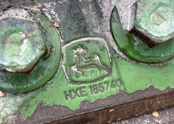 John Deere 8600 Bęben Nożowy AXE7382
