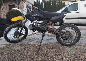 Cross 125 uszkodzony loncin