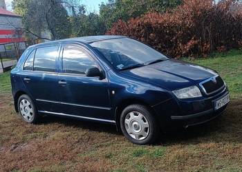 Skoda Fabia 1,4 MPI zdrowa zadbana