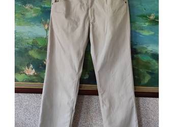 letnie pampa safari spodnie bawełniane przewiewne  casual klasyczne