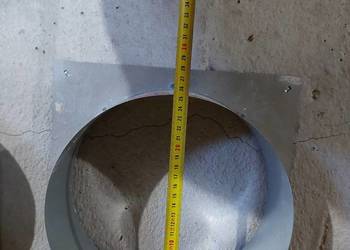 Płyta dachowa/ króciec fi 18/20