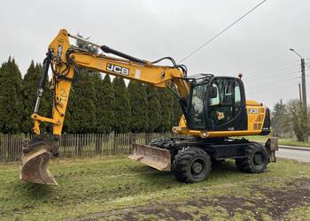 JCB JS145w, koparka kołowa
