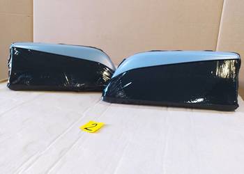 Citroen Ax nakładki na światła lampy przednie 'brewki'