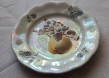 Karolina Wałbrzych. Ozdoby talerzyk.