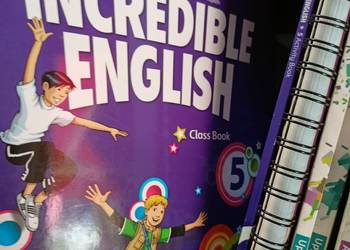 Kursy językowe angielski księgarnia Warszawa Praga Incredible english tanie