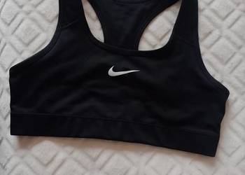(38/M) NIKE/ Czarny top fitness z Londynu, bokserka