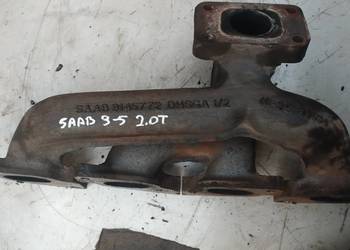 SAAB 9-5 9-3 2,0TB kolektor wydechowy 9145772 SAAB 9-5 9-3 2,0TB kolektor wydechowy 9145772