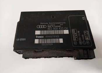 Moduł komfortu 8E0959433CH AUDI A4 B6 B7 WYSYŁKA 0 ZŁ