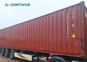Kontener magazynowy morski 40'DC/12 metrowy Używany
