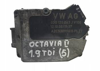PRZEPUSTNICA VW Golf V Skoda Octavia II 1.9 TDI 03G128063J A2C53099815