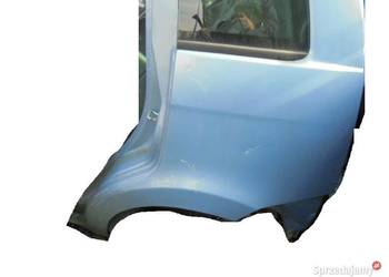 Fiat Idea błotnik ćwiartka Lewa prawa tylna Części