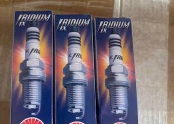 3x świeca zapłonowa NGK CR9EIX IRIDIUM (Yamaha, Honda, Triumph, Kawasaki)