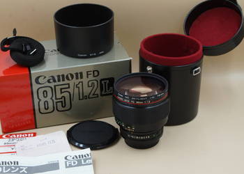 Canon nFD 85 1,2 L