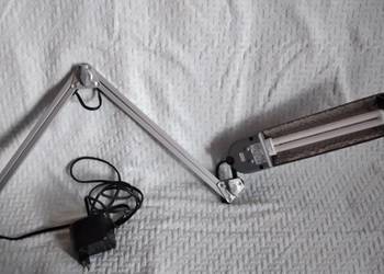 Profesjonalna lampa warsztatowa / kosmetyczna – regulowane ramię