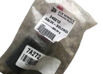 JCB 240212 zawór elektromagnetyczny do ładowarek JCB 410, JCB 412