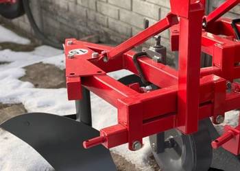 PŁUG JEDNOSKIBOWY DO MINI TRAKTORKÓW